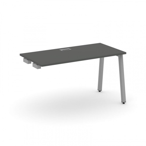 Style Project Стол-приставка к опор. элем. SN-5A.OPRS-022 Белый/Металл Антрацит 1180*800*750 фото 13