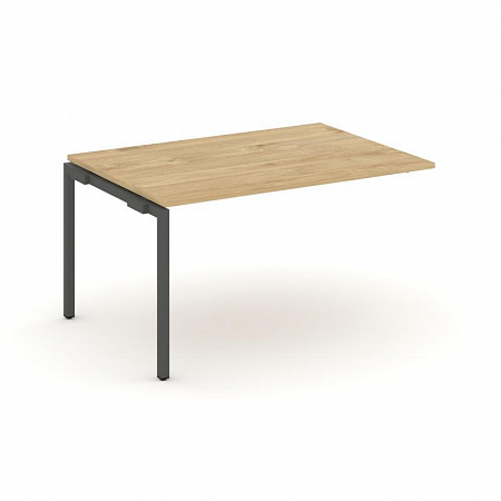 Style Project Проходной наб. элем. перег. стола SN-4P.NSPRG-001.3 Тиквуд Светлый/Металл Антрацит 980