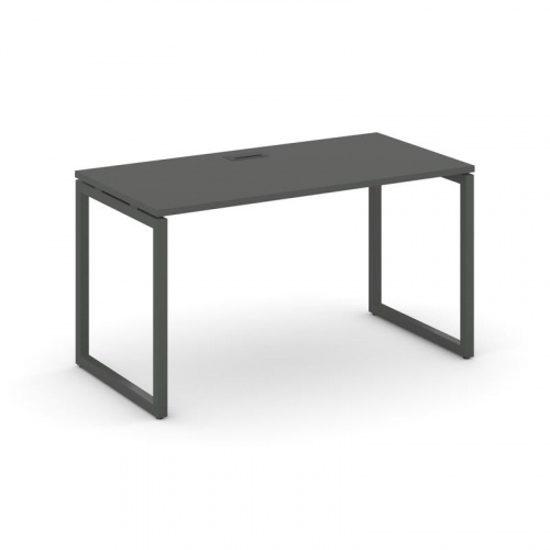 Style Project Стол письменный SN-6O.SP-005 Дуб Табак/Металл Черный 1780*600*750 фото 10