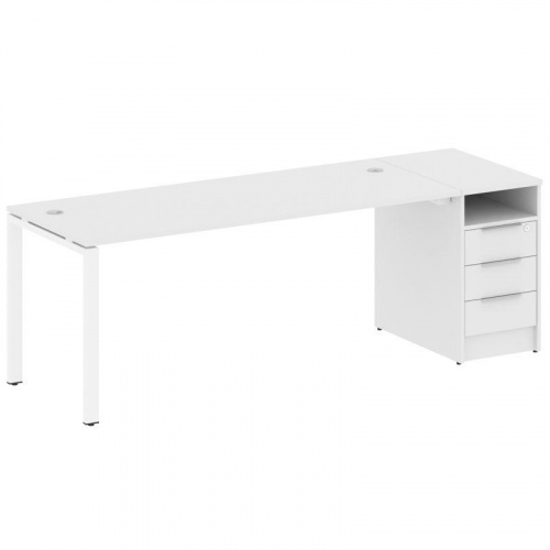 Бенч-система с тумбой на П-обр. м/к Metal System БП.РС-СТП-1.5 фото 5