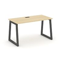 Style Project Стол письменный SN-5T1.SP-023 Акация Лорка/Металл Антрацит/Заглушка Пластик Черный 138