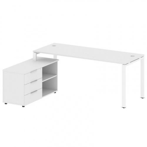 Бенч-система с тумбой на П-обр. м/к Metal System БП.РС-СТС-2.5 фото 15 Бенч-система с тумбой на П-обр. м/к Metal System БП.РС-СТС-2.5 фото 15