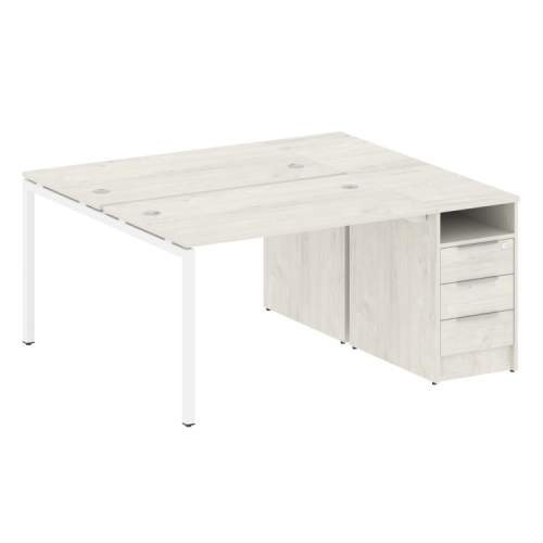 Бенч-система с тумбой на П-обр. м/к Metal System Quattro 40БП.РС-СТП-2.2 фото 7