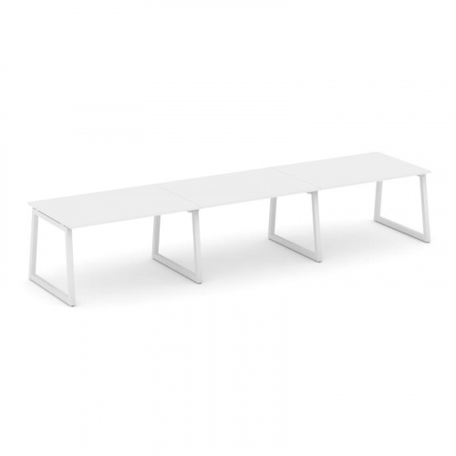 Style Project Стол переговорный SN-5T1.SPRG-022.3 Акация Лорка/Металл Антрацит 3540*980*750 фото 18