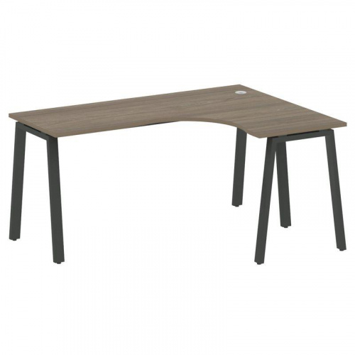 Стол офисный криволинейный Metal System БА.СА-4 (R) фото 5