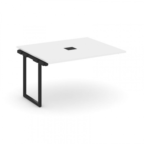 Style Project Проходной наб. элем. перег. стола SN-4O.NSPRG-034 Дуб Наварра/Металл Серый 1580*1180*7 фото 5