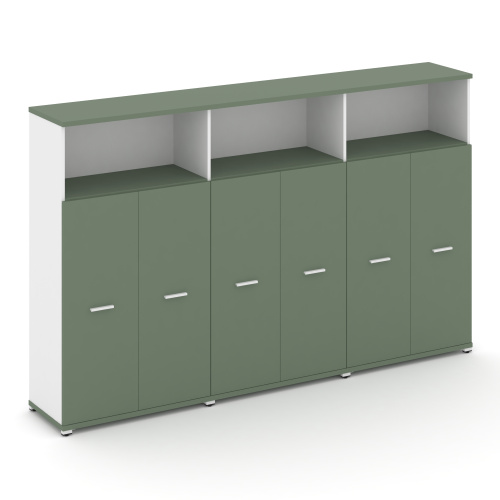 Шкаф офисный Concept CN.STS-433 W