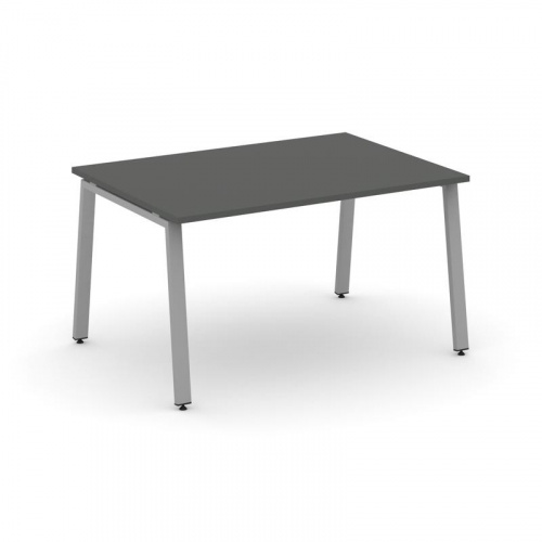 Style Project Стол переговорный SN-6A.SPRG-002.3 Акация Лорка/Металл Антрацит 1180*980*750 фото 12