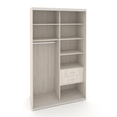 Корпус 2-х секционного шкафа высокого L=1700мм Maris SH.K2-7.1 K2 фото 4