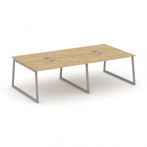 Style Project Рабочая станция 2-х сторон. SN-4T1.DRS-032 Акация Лорка/Металл Антрацит/Заглушка Пласт фото 2 Style Project Рабочая станция 2-х сторон. SN-4T1.DRS-032 Акация Лорка/Металл Антрацит/Заглушка Пласт фото 2