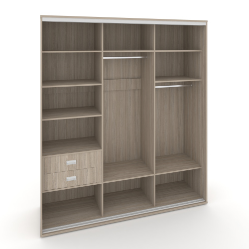 Корпус 3-х секционного шкафа высокого L=2669мм Maris SH.K3-8.1 K5 фото 4 Корпус 3-х секционного шкафа высокого L=2669мм Maris SH.K3-8.1 K5 фото 4