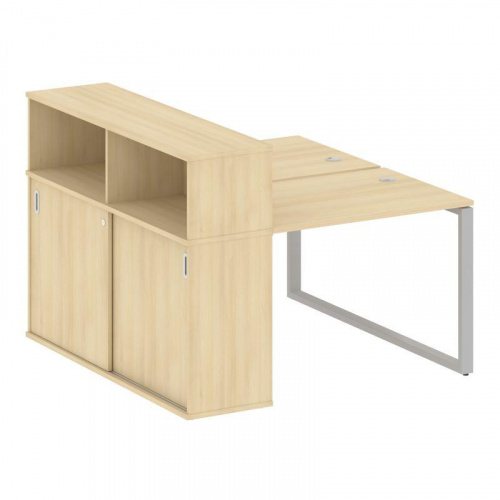 Бенч-система с шкафом-купе на О-обр. м/к Metal System БО.РС-СШК-2.1 фото 15 Бенч-система с шкафом-купе на О-обр. м/к Metal System БО.РС-СШК-2.1 фото 15