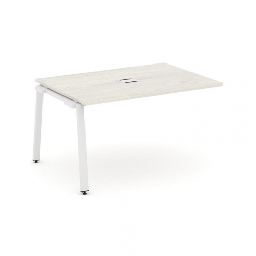 Style Project Проходной наб. элем. перег. стола SN-6A.NSPRG-001 Дуб Табак/Металл Белый 980*980*750 фото 26 Style Project Проходной наб. элем. перег. стола SN-6A.NSPRG-001 Дуб Табак/Металл Белый 980*980*750 фото 26