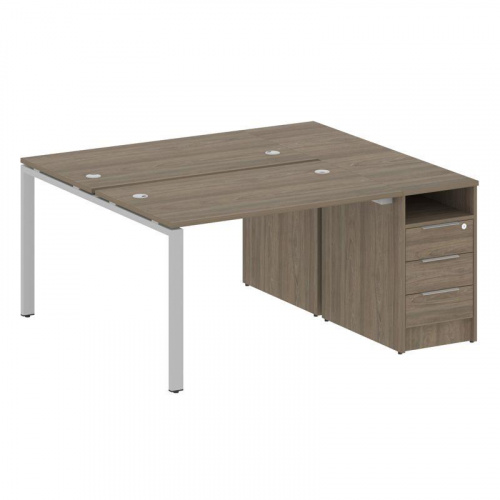 Бенч-система с тумбой на П-обр. м/к Metal System БП.РС-СТП-2.2 фото 11 Бенч-система с тумбой на П-обр. м/к Metal System БП.РС-СТП-2.2 фото 11