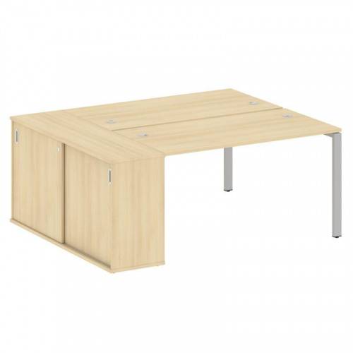 Бенч-система с шкафом-купе на П-обр. м/к Metal System БП.РС-СШК-1.3 фото 10 Бенч-система с шкафом-купе на П-обр. м/к Metal System БП.РС-СШК-1.3 фото 10