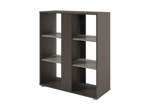 Стеллаж средний с планкой открытый D-73 фото 3 Стеллаж средний с планкой открытый D-73 фото 3