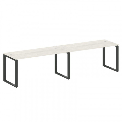 Бенч-система на 2 места на О-обр. м/к Metal System БО.СМ-2.4 фото 5