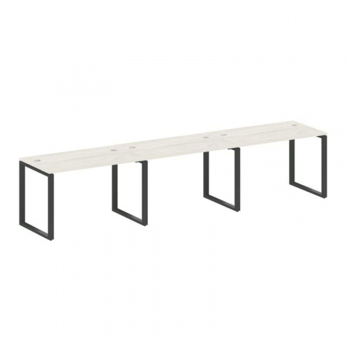 Бенч-система на 3 места на О-обр. м/к Metal System БО.СМ-3.2 фото 5