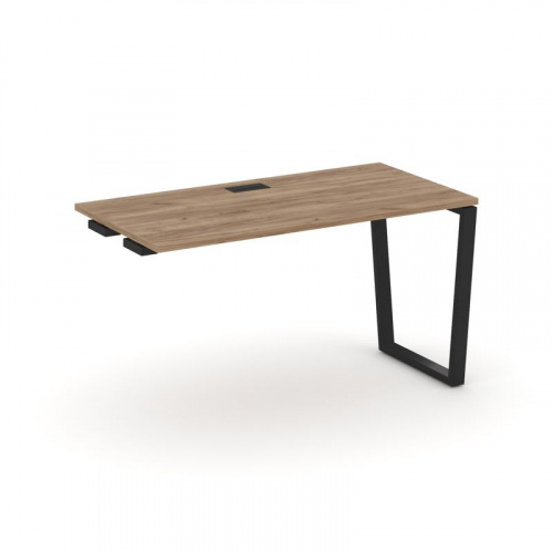 Style Project Стол-приставка к опор. элем. SN-6T2.OPRS-011 Акация Лорка/Металл Антрацит/Заглушка Пла фото 7 Style Project Стол-приставка к опор. элем. SN-6T2.OPRS-011 Акация Лорка/Металл Антрацит/Заглушка Пла фото 7