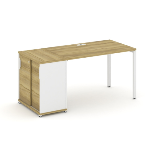 Стол офисный с опорным шкафом-купе Concept CN.SP-234 фото 3