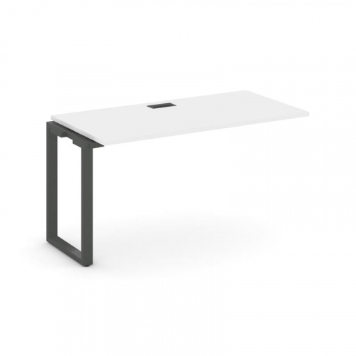 Style Project Проходной наб. элем. SN-6O.ONRS-003 Дуб Наварра/Металл Серый 1380*600*750 фото 16