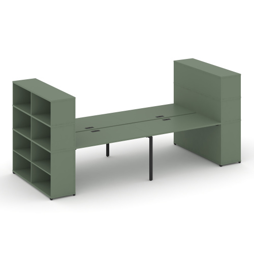 Бенч-система с опорными стеллажами Concept CN.DRS-258 Бенч-система с опорными стеллажами Concept CN.DRS-258