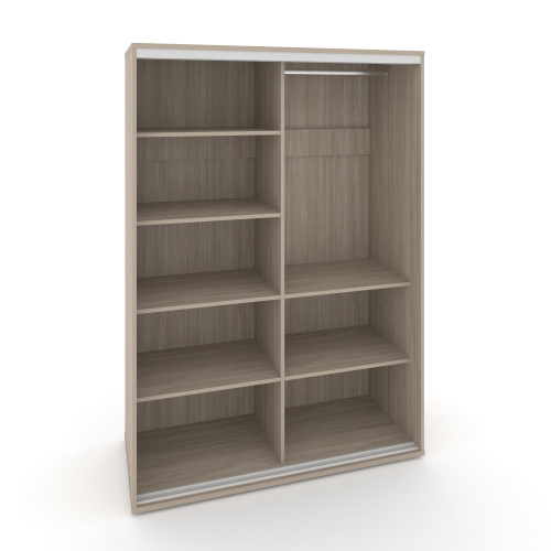 Корпус 2-х секционного шкафа низкого L=1100мм Maris SH.K2-1.2 K7 фото 4