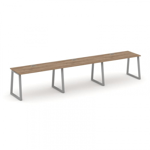 Style Project Рабочая станция 1 сторон. SN-6T1.ORS-031 Акация Лорка/Металл Антрацит/Заглушка Пластик фото 10 Style Project Рабочая станция 1 сторон. SN-6T1.ORS-031 Акация Лорка/Металл Антрацит/Заглушка Пластик фото 10