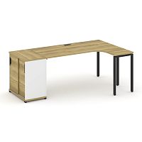Стол эргономичный с опорным шкафом-купе Concept CN.SA-218(R)