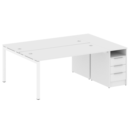 Бенч-система с тумбой на П-обр. м/к Metal System Quattro 50БП.РС-СТП-2.4 фото 13 Бенч-система с тумбой на П-обр. м/к Metal System Quattro 50БП.РС-СТП-2.4 фото 13