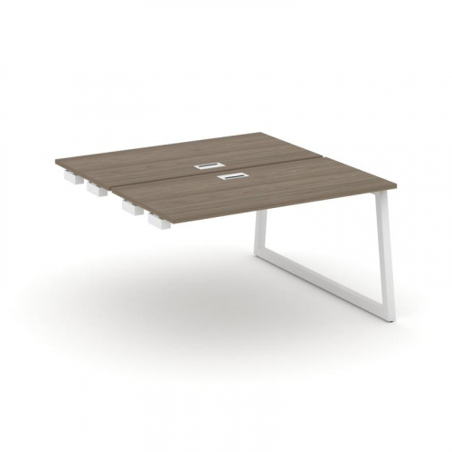 Style Project Стол-приставка к опор. элем. SN-5T1.DPRS-011 Акация Лорка/Металл Антрацит/Заглушка Пла фото 15