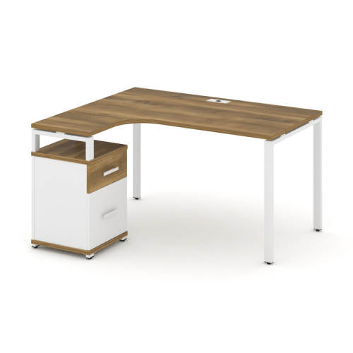 Стол эргономичный с опорной тумбой Concept CN.SA-306(L) Стол эргономичный с опорной тумбой Concept CN.SA-306(L)