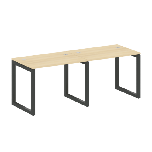 Бенч-система на 2 места на О-обр. м/к Metal System Quattro 50БО.СМ-2.1  фото 7