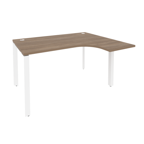 Стол эргономичный на П-обр. м/к Onix O.MP-SA-3 (R) фото 5