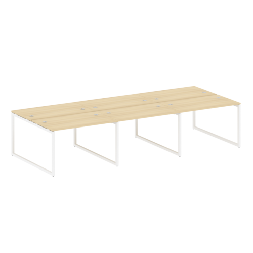 Бенч-система на 6 рабочих мест на О-обр. м/к Metal System Quattro 40БО.СМ-6.2 фото 14 Бенч-система на 6 рабочих мест на О-обр. м/к Metal System Quattro 40БО.СМ-6.2 фото 14