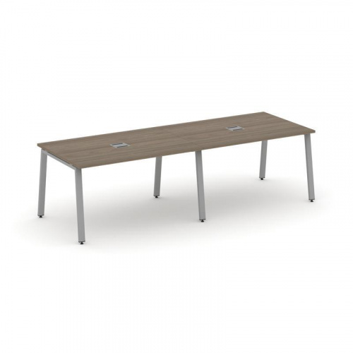 Style Project Стол переговорный SN-6A.SPRG-013 Дуб Наварра/Металл Антрацит 2760*980*750 фото 13 Style Project Стол переговорный SN-6A.SPRG-013 Дуб Наварра/Металл Антрацит 2760*980*750 фото 13