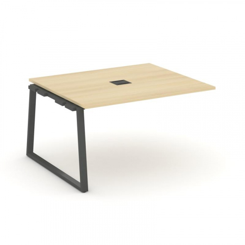 Style Project Проходной наб. элем. перег. стола SN-6T1.NSPRG-032 Акация Лорка/Металл Антрацит/Заглуш фото 28