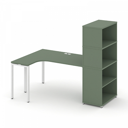 Стол эргономичный с опорным стеллажом Concept CN.SA-207(L)