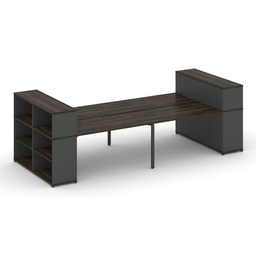 Бенч-система с опорными стеллажами Concept CN.DRS-256 фото 2