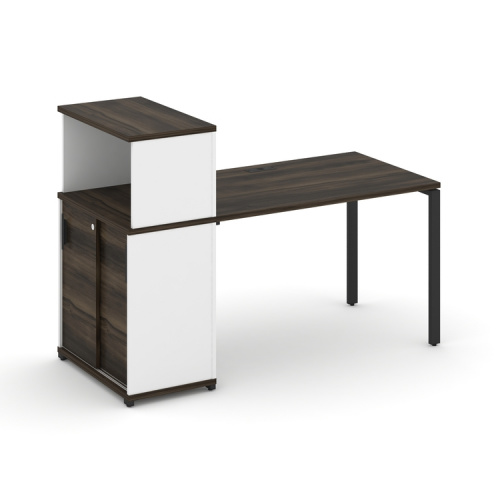 Стол офисный с опорным шкафом-купе Concept CN.SP-238 Стол офисный с опорным шкафом-купе Concept CN.SP-238