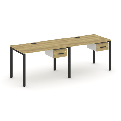 Бенч-система на 2 места с подвесными тумбами Concept CN.ORS-110 фото 6 Бенч-система на 2 места с подвесными тумбами Concept CN.ORS-110 фото 6