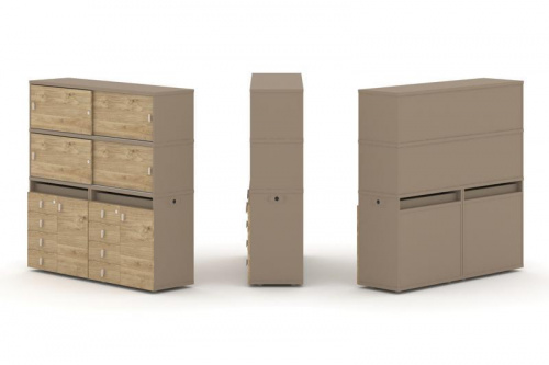 Тумба офисная (Набор №5.) Estetica ES.NB.2V-5 фото 2 Тумба офисная (Набор №5.) Estetica ES.NB.2V-5 фото 2