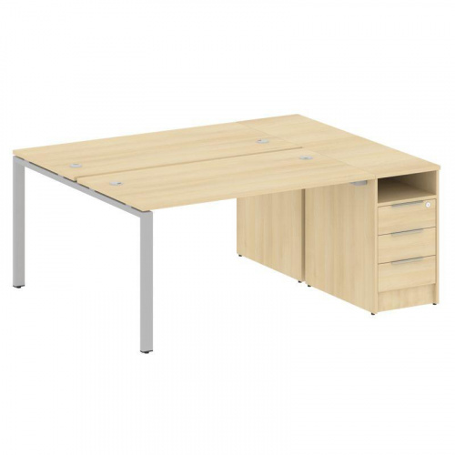 Бенч-система с тумбой на П-обр. м/к Metal System БП.РС-СТП-2.3 фото 7 Бенч-система с тумбой на П-обр. м/к Metal System БП.РС-СТП-2.3 фото 7