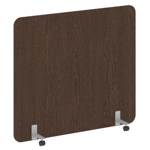 Перегородка на металлических опорах R-line DP.R-160-140 фото 4