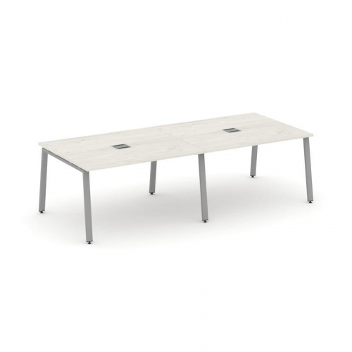 Style Project Стол переговорный SN-6A.SPRG-044 Вяз Благородный/Металл Антрацит 3160*1180*750 фото 8 Style Project Стол переговорный SN-6A.SPRG-044 Вяз Благородный/Металл Антрацит 3160*1180*750 фото 8