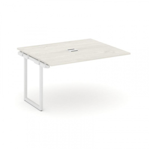 Style Project Проходной наб. элем. перег. стола SN-4O.NSPRG-034 Дуб Наварра/Металл Серый 1580*1180*7 фото 12