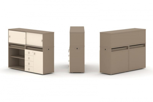 Тумба офисная (Набор №8.) Estetica ES.NB.2N-8 фото 3