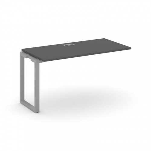 Style Project Проходной наб. элем. SN-6O.ONRS-003 Дуб Наварра/Металл Серый 1380*600*750 фото 25