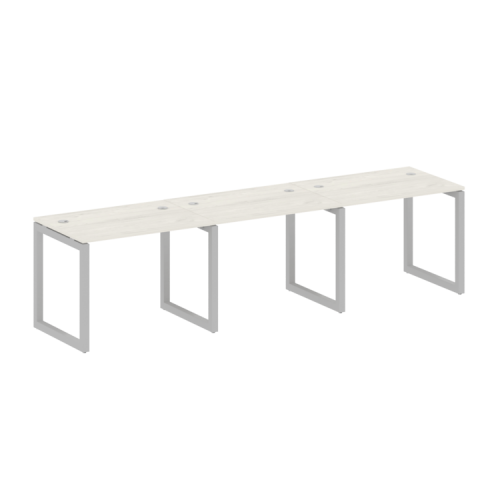 Бенч-система на 3 места на О-обр. м/к Metal System Quattro 50БО.СМ-3.1  фото 12