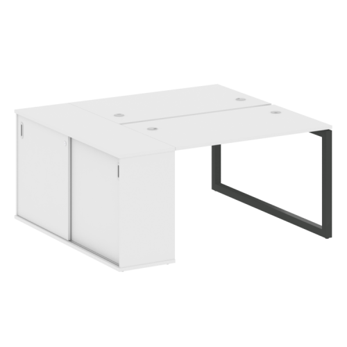 Бенч-система с шкафом-купе на О-обр. м/к Metal System Quattro 50БО.РС-СШК-1.2 фото 6